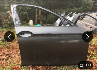  Дверь передняя правая BMW 5 F10/F11/GT F07 Арт e11729480, вид 1