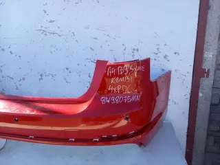 8W9807511M Бампер задний Audi A4 B9 Арт e11729295, вид 2