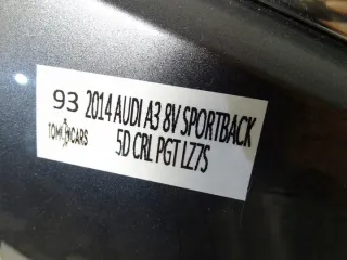  12-17r 17420105702 Дверь передняя правая Audi A3 8V Арт e11729129, вид 7