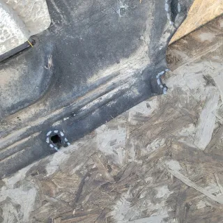  Декоративная крышка двигателя Ford Focus 3 Арт e11729051, вид 3