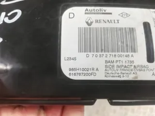 22233333 Подушка безопасности Renault Megane 3 Арт e11728156, вид 3