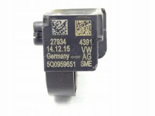 5Q0919275B 17432679629 Датчик удара Seat Leon 3 Арт e11727677, вид 3