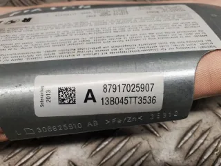 87917025907 Подушка безопасности BMW 5 F10/F11/GT F07 Арт e11727483, вид 2
