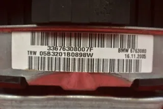 6763080 Подушка безопасности BMW 1 E81/E82/E87/E88 Арт e11727425, вид 5