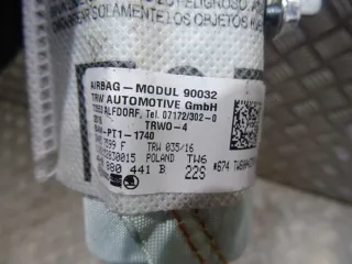 4H0880441B 15657209896 Подушка безопасности Audi A8 D4 (S8) Арт e11727401, вид 2