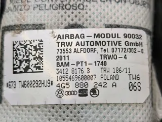 4G5880242A Подушка безопасности Audi A6 C7 (S6,RS6) Арт e11727384, вид 6