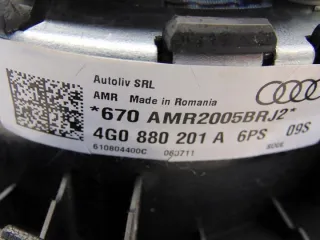 4G0880201A 17425681770 Подушка безопасности Audi A6 C7 (S6,RS6) Арт e11727381, вид 4