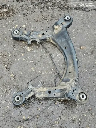 255516 Балка подвески передняя (подрамник) Audi A6 C6 (S6,RS6) Арт e11724501, вид 1