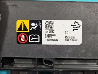 13597092 IMPRK1436269, Блок AirBag Opel Corsa E Арт e11724457, вид 3