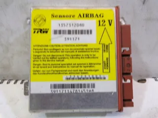 1357312080 Блок AirBag Citroen Jumper 2 Арт e11724399, вид 1