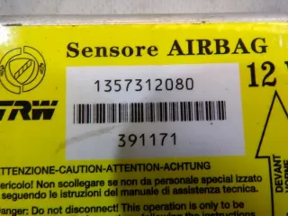 1357312080 Блок AirBag Citroen Jumper 2 Арт e11724399, вид 4