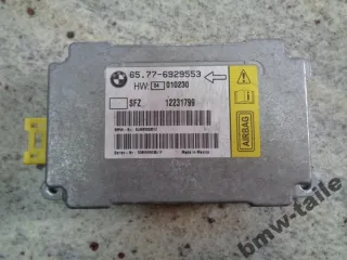 6929553 Блок AirBag BMW 7 E65/E66 Арт e11724382, вид 1