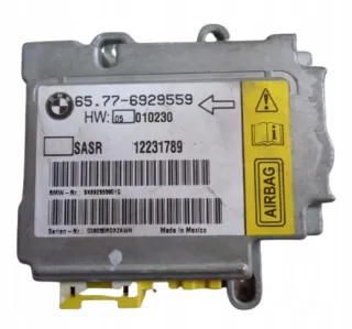 6929559 Блок AirBag BMW 7 E65/E66 Арт e11724380, вид 1
