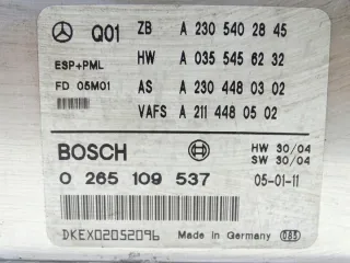 A2305402845 17043220028 Блок управления (другие) Mercedes SL r230 Арт e11724114, вид 2