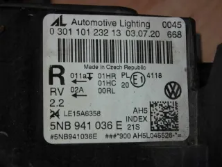 5NB941036E Фара правая Volkswagen Tiguan 2 Арт e11723773, вид 8