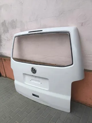  Крышка багажника (дверь 3-5) Volkswagen Transporter T5 Арт e11723508, вид 4