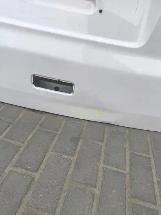  Крышка багажника (дверь 3-5) Volkswagen Transporter T5 Арт e11723508, вид 5