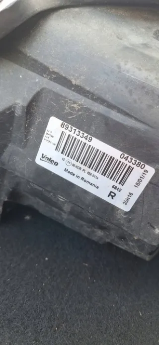 06-11ORYG SS555810-V Фара правая Opel Corsa D Арт e11723399, вид 6
