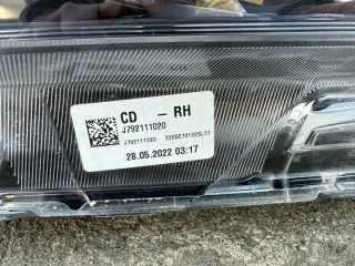92102-J7500 Фара правая Kia Ceed 3 Арт e11723097, вид 2