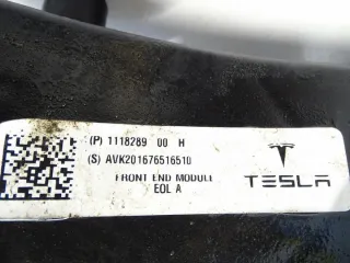 111828900H 16948612177 Передняя панель крепления облицовки (телевизор) Tesla model 3 Арт e11722509, вид 8