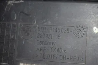7135522 Передняя панель крепления облицовки (телевизор) BMW 7 E65/E66 Арт e11722061, вид 4