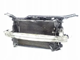 17260880679 Передняя панель крепления облицовки (телевизор) Audi A4 B8 Арт e11721974, вид 2
