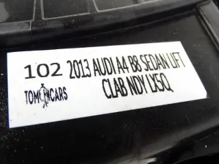 17260880679 Передняя панель крепления облицовки (телевизор) Audi A4 B8 Арт e11721974, вид 7