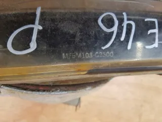 M47D20 Фара противотуманная правая BMW 3 E46 Арт e11721764, вид 3