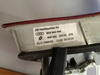 8E9945094 Фонарь задний правый Audi A4 B7 Арт e11721310, вид 6