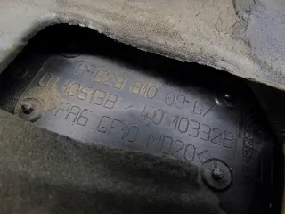 6290100967 Декоративная крышка двигателя Mercedes GL X164 Арт e11721243, вид 5
