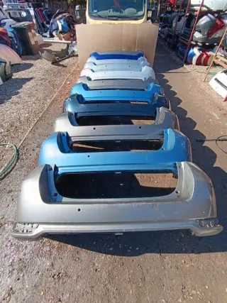 2016-2018 ][PL09 Бампер задний Toyota Auris 2 Арт e11719979, вид 1