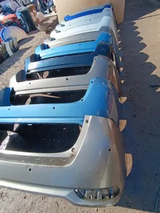 2016-2018 ][PL09 Бампер задний Toyota Auris 2 Арт e11719979, вид 3