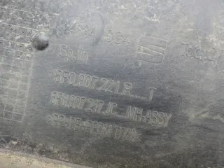 5F0807221R Бампер передний Seat Leon 3 Арт e11719840, вид 7