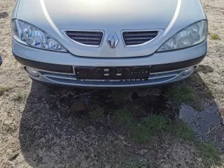  Бампер передний Renault Megane 1 Арт e11719798, вид 1