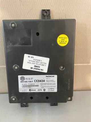 3C0035729F Блок управления двигателем Volkswagen Passat B6 Арт e11719515, вид 1