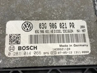 03G906021PR LORK-486-19961 Блок управления двигателем Volkswagen Golf 5 Арт e11719497, вид 4