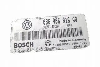 03G906016AQ Блок управления двигателем Volkswagen Golf 5 Арт e11719496, вид 4