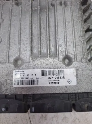 237104833R Блок управления двигателем Renault Scenic 3 Арт e11719230, вид 3