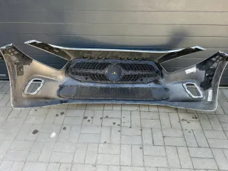 2018-2022 A1778853600 Бампер передний Mercedes A W177 Арт e11719197, вид 9