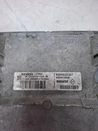 8200522357 Блок управления двигателем Renault Clio 3 Арт e11719121, вид 3