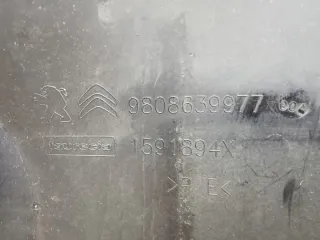 9808639977 Бампер передний Citroen jumpy 3 Арт e11718389, вид 16