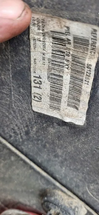  Бампер задний Citroen C4 2 Арт e11718354, вид 9