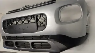 2017-2021 Бампер передний Citroen C3 Aircross  Арт e11718340, вид 2