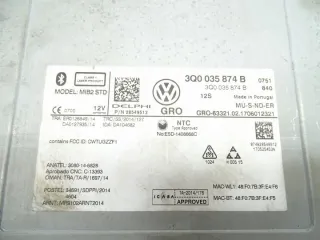 3Q0035874B Блок навигации Volkswagen Golf 7 Арт e11715995, вид 3