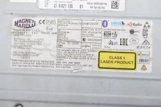 6821135 Блок навигации BMW 1 F20/F21 Арт e11715489, вид 3