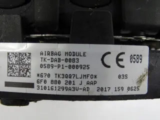 6F0880201J 17033648776 Подушка безопасности Seat Ibiza 3 Арт e11715390, вид 6