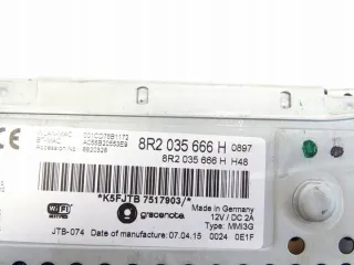 8R2035666H 16759797027 Блок навигации Audi A4 B8 Арт e11715376, вид 5