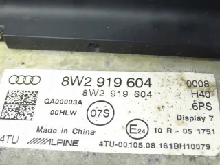 8W2919604 17426540266 Блок навигации Audi A4 B9 Арт e11715373, вид 5