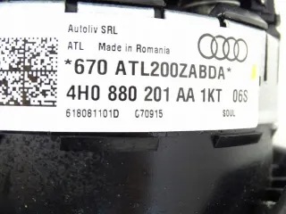 4H0880201AA Подушка безопасности Audi A6 C7 (S6,RS6) Арт e11714237, вид 5