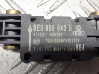 8E0959643B Датчик удара Audi A4 B7 Арт e11714148, вид 2